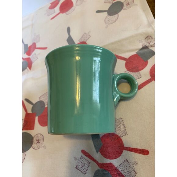 Fiestaware Seamist Classic Ring Handle 10.4 Oz Mug - Picture 2 of 6